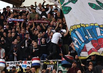 Torcida na Poljudu