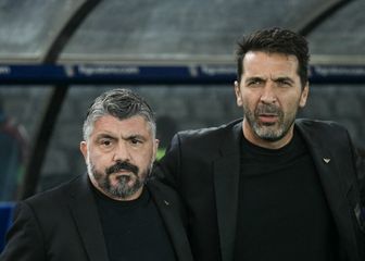 Gennaro Gattuso i Gianluigi Buffon