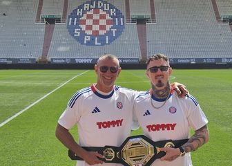 Stipe Drviš i Tom Aspinall