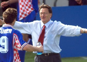 Miroslav Blažević i Davor Šuker