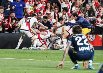 Slavlje Rayo Vallecana