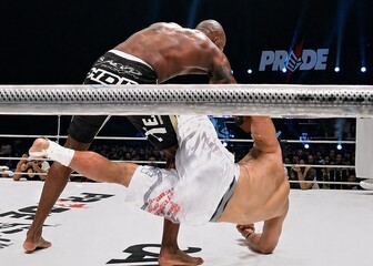 Anderson Silva i Ryo Chonnan