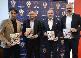Dalić, Antolić, Kustić i Pletikosa