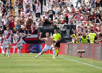 Slavlje Rayo Vallecana