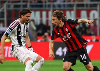 Manuel Locatelli i Luka Modrić