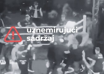 Masovna tučnjava u ringu