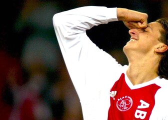 Mladi Zlatan Ibrahimović iz Ajaxa