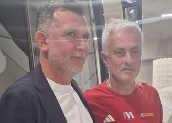 Zoran Zekić i Jose Mourinho