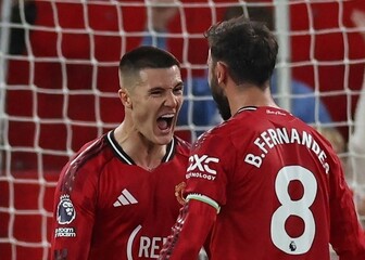 Bruno Fernandes i Benjamin Šeško