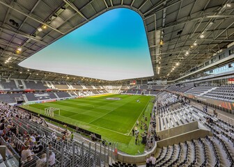 Raiffeisen Arena u Linzu