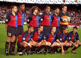 Barcelona iz sezone 1999./2000.