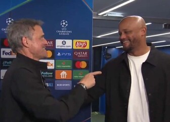 Luis Enrique i Vincent Kompany