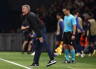 Luis Enrique protiv Bayerna