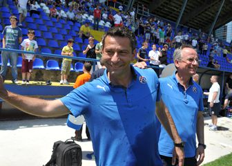 Dean Klafurić dok je bio u Dinamu (Photo: Nina Djurdjevic/PIXSELL)