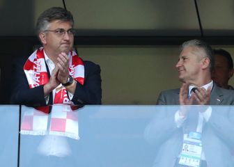 Andrej Plenković i Davor Šuker (Photo: Igor Kralj/PIXSELL)