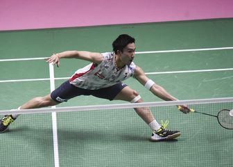 Kento Momota (Foto: AFP)