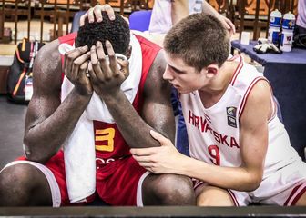 Usmana Garuba i Boris Tišma (Foto: FIBA)