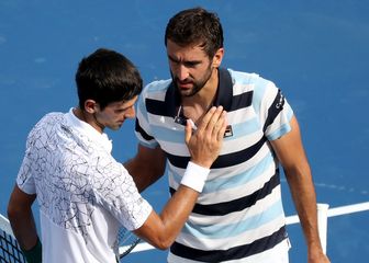 Đoković i Čilić (Foto: AFP)