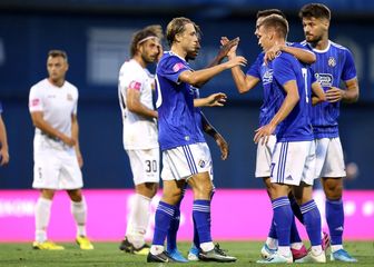 Lovro Majer i Dani Olmo (Photo: Luka Stanzl/PIXSELL)