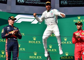 Hamiltonu VN Mađarske (Foto: AFP)