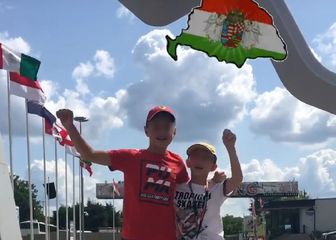 Sporna zastava na službenom Instagram profilu F1 (Foto: Čitatelj GOL.hr-a)