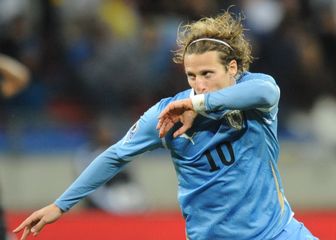 Diego Forlan (Foto: AFP)