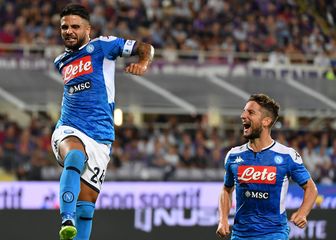 Lorenzo Insigne i Dries Mertens (Foto: AFP)