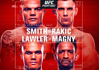 UFC: Aleksandar Rakić vs Anthony Smith