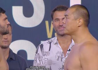 Filip Hrgović vs Zhilei Zhang na vaganju