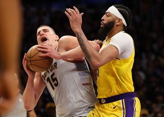 Nikola Jokić i Anthony Davis