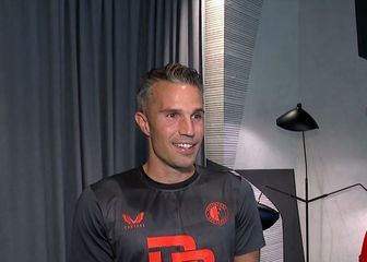 Van Persie za Dnevnik Nove TV - 2