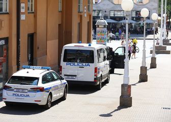 Policija u Zagrebu