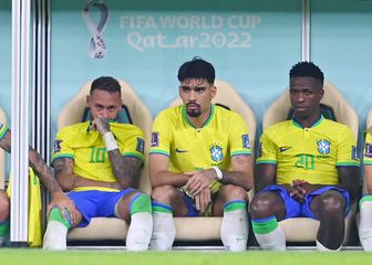 Neymar,Paqueta i Vinicius
