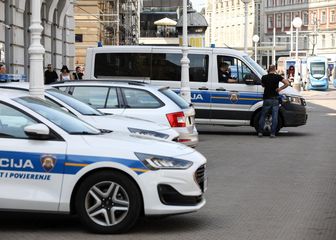 Policija u Zagrebu