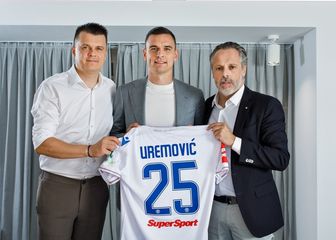 Mindaugas Nikoličius, Filip Uremović i Lukša Jakobušić