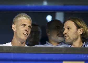 Dani Olmo i Marko Marić