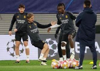 Luka Modrić i Eduardo Camavinga