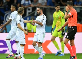 Luka Modrić i Dani Carvajal