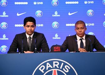 Nasser Al-Khelaifi i Kylian Mbappe