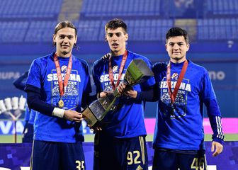 Ivan Šaranić, Anton Vasilj i Martin Baturina