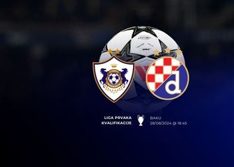 QARABAG - DINAMO, prijenos
