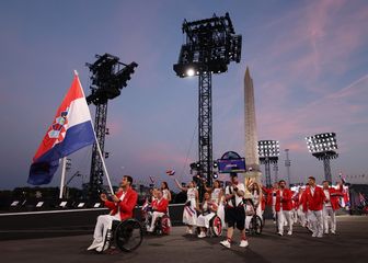 Hrvatska delegacija na POI u Parizu