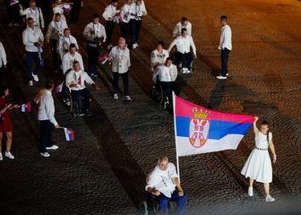 Srbija na POI u Parizu