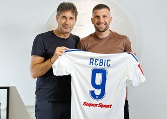 Ante Rebić i Goran Vučević