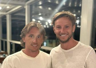 Luka Modrić i Ivan Rakitić