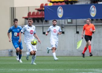Dinamo City protiv Escaldesa