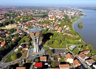 Pogled na Vukovar