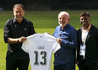 Augusto Melo i predsjednik Brazila Lula