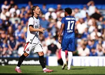 Luka Modrić u dresu Milana