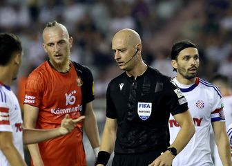 Dario Bel na utakmici Hajduk - Gorica